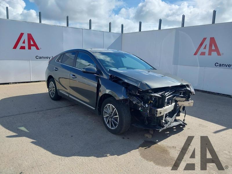 2021 HYUNDAI IONIQ PREMIUM EV ELECTRIC DIRECT DRIVE 5 DOOR HATCHBACK