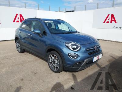 Image of 2019 FIAT 500X CROSS 1332cc PETROL SEMI AUTO 5 DOOR HATCHBACK