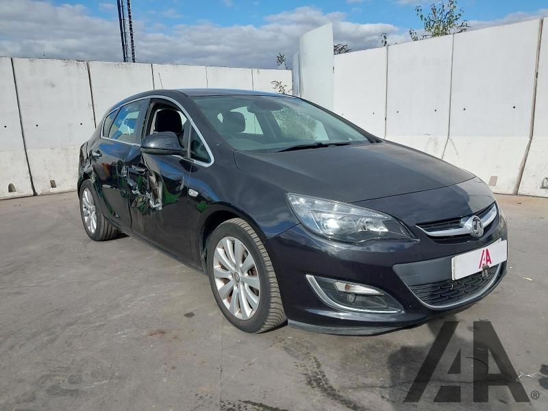 2013 VAUXHALL ASTRA SE CDTI ECOFLEX S/S 1686cc TURBO DIESEL MANUAL 6 Speed 5 DOOR HATCHBACK