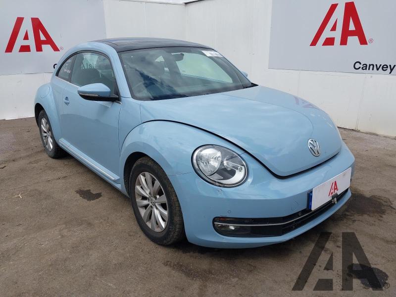 2013 VOLKSWAGEN BEETLE DESIGN TDI BLUEMOTION TECHNOLO 1598cc TURBO DIESEL MANUAL 5 Speed 3 DOOR HATCHBACK