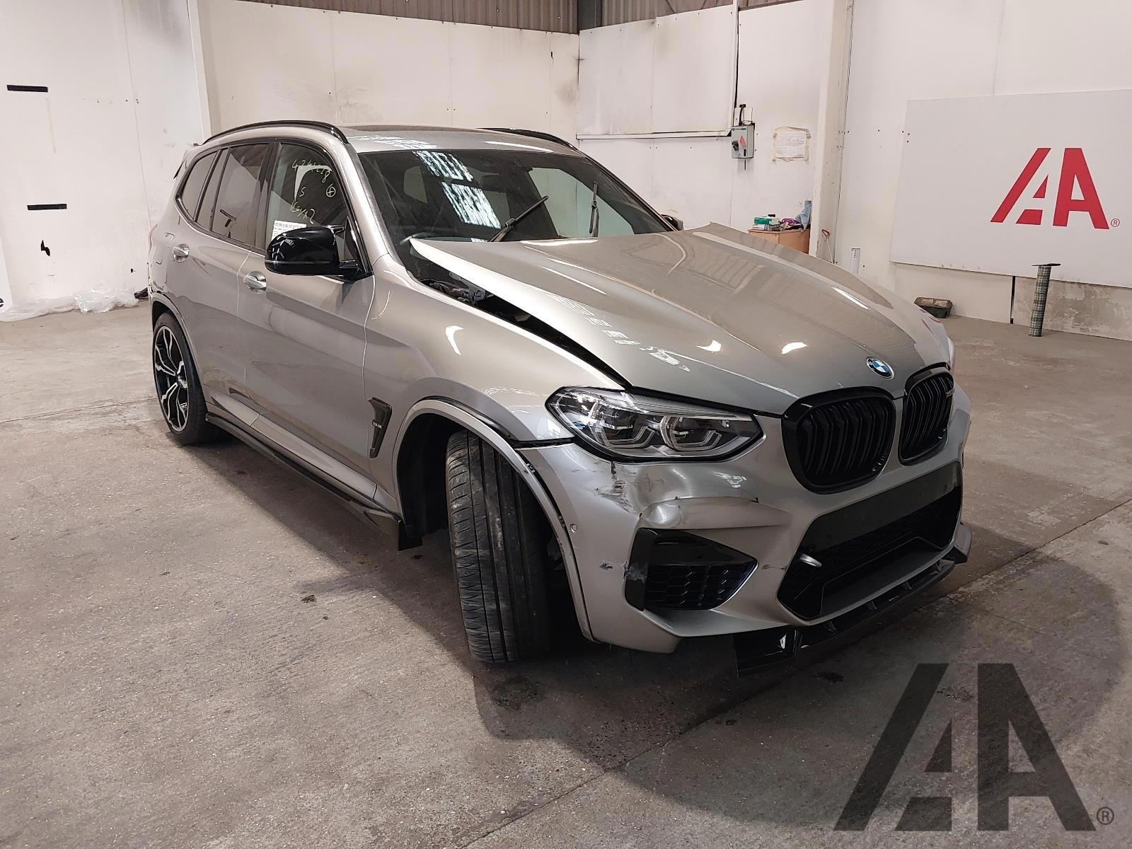 2020 BMW X3 M COMPETITION 2993cc TURBO PETROL AUTOMATIC 5 DOOR ESTATE