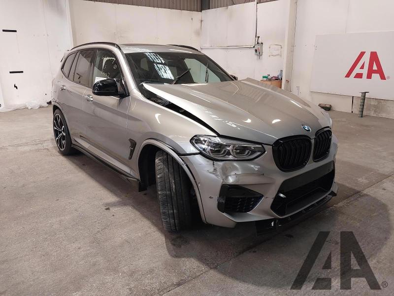 2020 BMW X3 M COMPETITION 2993cc TURBO PETROL AUTOMATIC 5 DOOR ESTATE