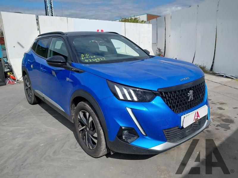 2022 PEUGEOT 2008 PURETECH S/S GT 1199cc TURBO PETROL MANUAL 5 DOOR HATCHBACK