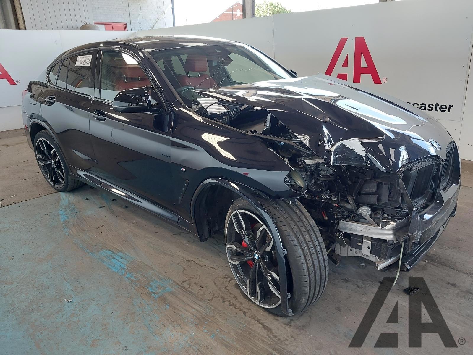 2022 BMW X4 M40D 2993cc TURBO DIESEL AUTOMATIC 4 DOOR COUPE