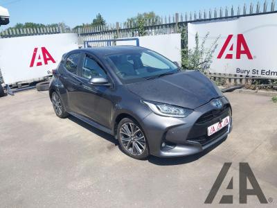 Image of 2023 TOYOTA YARIS EXCEL 1490cc PETROL/ELECTRIC CVT 5 DOOR HATCHBACK