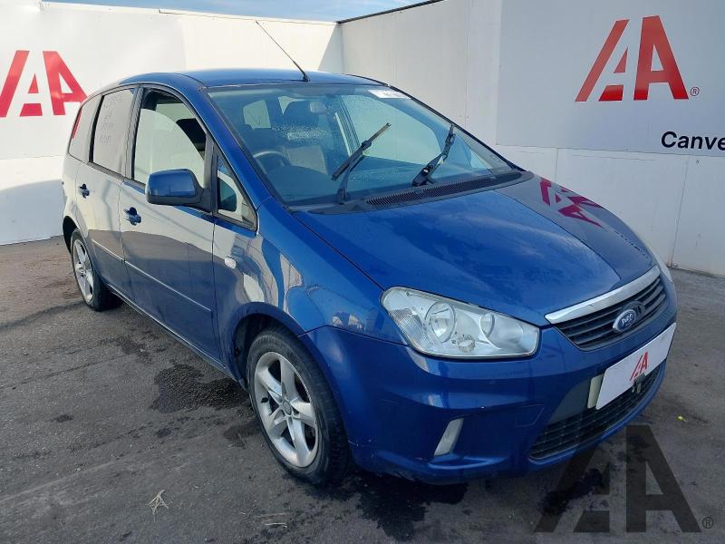 2010 FORD C-MAX ZETEC 1596cc PETROL MANUAL 5 Speed 5 DOOR MPV