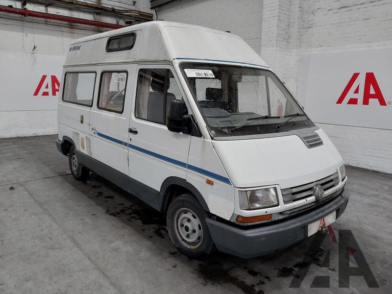 1997 VAUXHALL ARENA 25D LWB 2499cc DIESEL MANUAL MOTORHOME