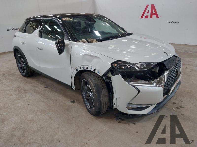 2022 DS 3 CROSSBACK PURETECH RIVOLI EAT8 1199cc TURBO PETROL AUTOMATIC 5 DOOR HATCHBACK