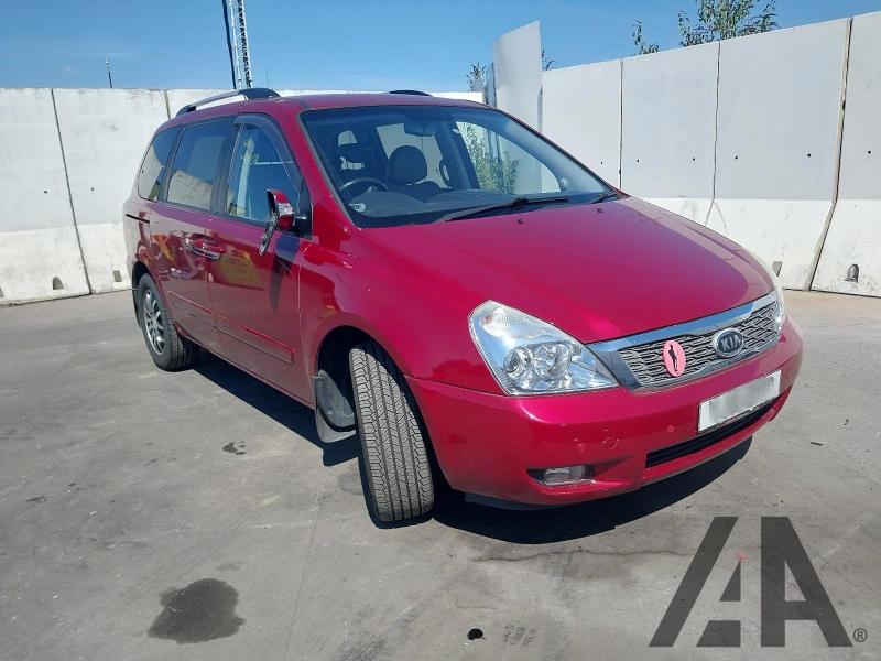2011 KIA SEDONA 3 CRDI 2199cc TURBO DIESEL AUTOMATIC 6 Speed 5 DOOR MPV