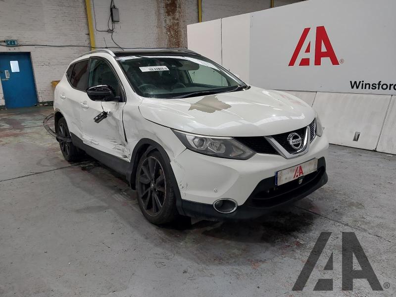 2015 NISSAN QASHQAI DCI TEKNA 1598cc TURBO DIESEL CVT 1 Speed 5 DOOR HATCHBACK
