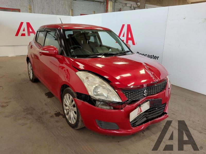 2011 SUZUKI SWIFT IMPORT 12 1242cc PETROL CVT HATCHBACK