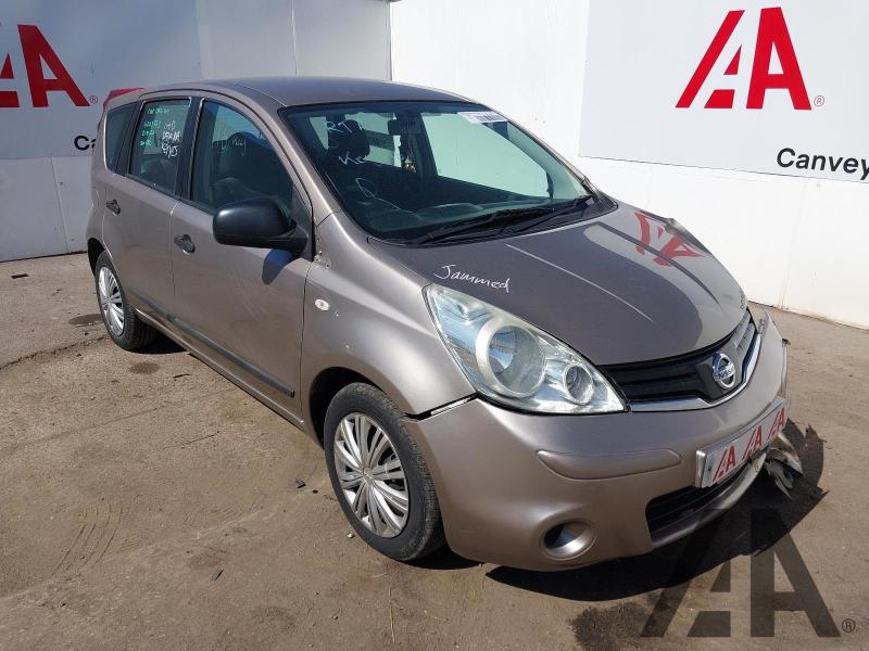 2009 NISSAN NOTE VISIA 1598cc PETROL AUTOMATIC 4 Speed 5 DOOR MPV