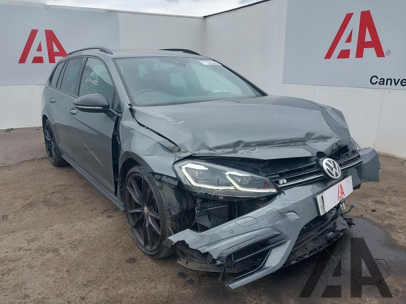 2020 VOLKSWAGEN GOLF R TSI 4MOTION DSG 1984cc TURBO PETROL SEMI AUTO 5 DOOR ESTATE