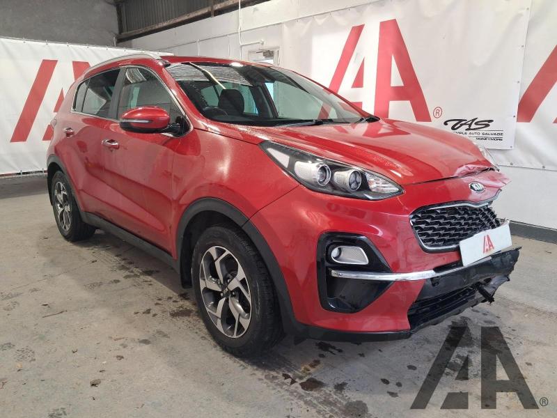 2019 KIA SPORTAGE CRDI 2 ISG 1598cc TURBO DIESEL MANUAL 6 Speed 5 DOOR ESTATE