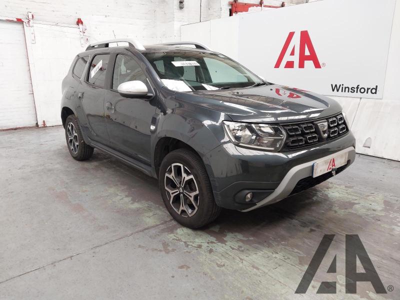 2018 DACIA DUSTER PRESTIGE SCE 1598cc PETROL MANUAL 5 Speed 5 DOOR HATCHBACK
