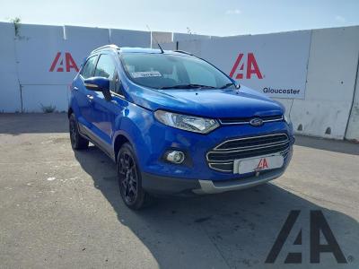 Image of 2017 FORD ECOSPORT TITANIUM TDCI 1499cc TURBO DIESEL MANUAL 5 DOOR HATCHBACK