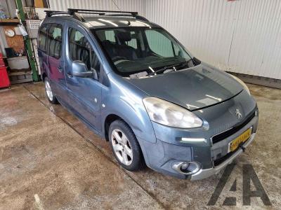 Image of 2013 PEUGEOT PARTNER HDI TEPEE OUTDOOR 1560cc TURBO DIESEL MANUAL 5 Speed 5 DOOR MPV