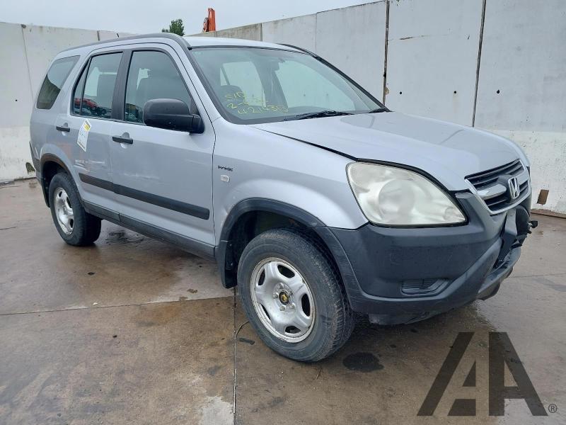2004 HONDA CR-V I-VTEC SE 1998cc PETROL AUTOMATIC 4 Speed 5 DOOR ESTATE