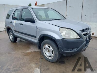 Image of 2004 HONDA CR-V I-VTEC SE 1998cc PETROL AUTOMATIC 4 Speed 5 DOOR ESTATE