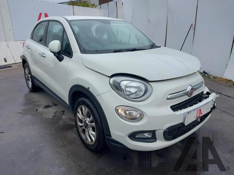 2016 FIAT 500X MULTIAIR POP STAR 1368cc TURBO PETROL MANUAL 6 Speed 5 DOOR HATCHBACK
