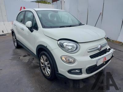 2016 FIAT 500X MULTIAIR POP STAR 1368cc TURBO PETROL MANUAL 6 Speed 5 DOOR HATCHBACK