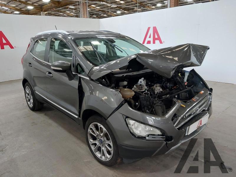 2018 FORD ECOSPORT TITANIUM 999cc TURBO PETROL AUTOMATIC 5 DOOR HATCHBACK