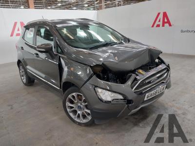 Image of 2018 FORD ECOSPORT TITANIUM 999cc TURBO PETROL AUTOMATIC 5 DOOR HATCHBACK