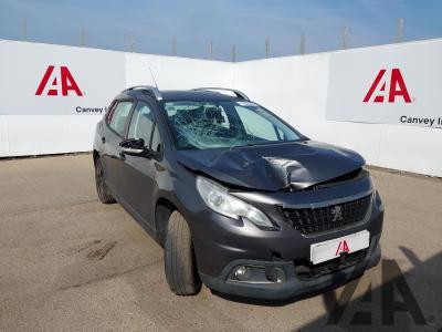 Image of 2016 PEUGEOT 2008 PURETECH ACTIVE 1199cc PETROL MANUAL 5 Speed 5 DOOR HATCHBACK