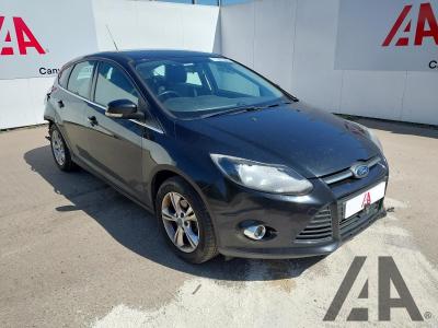 Image of 2011 FORD FOCUS ZETEC 1596cc PETROL MANUAL 5 Speed 5 DOOR HATCHBACK