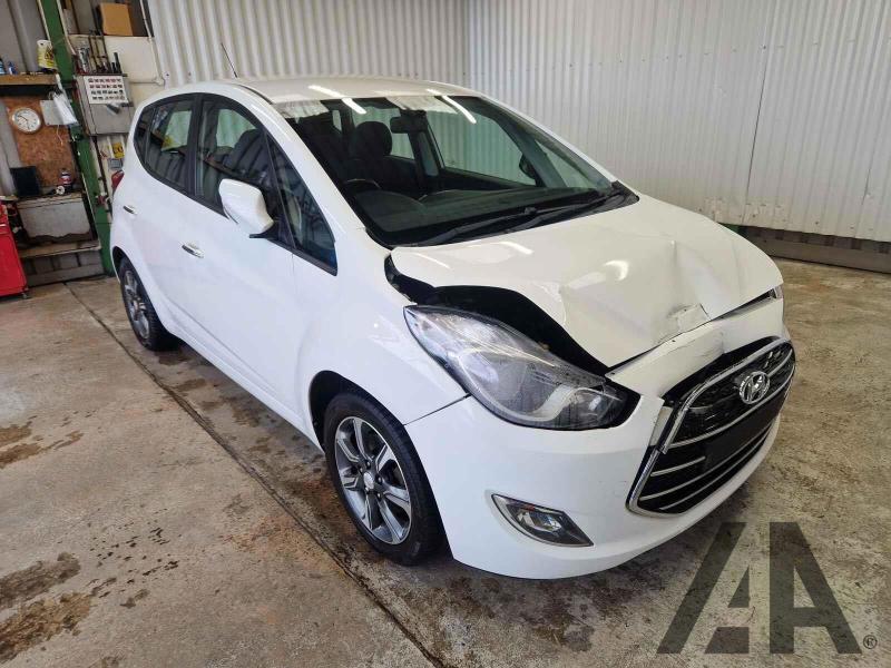 2017 HYUNDAI IX20 SE NAV 1591cc PETROL AUTOMATIC 6 Speed 5 DOOR MPV