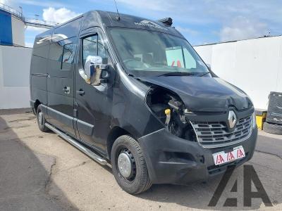 Image of 2015 RENAULT MASTER MM35 BUSINESS PLUS DCI S/R P/V 2298cc TURBO DIESEL MANUAL 6 Speed MOTORHOME