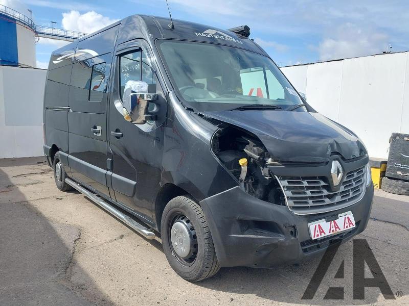 2015 RENAULT MASTER MM35 BUSINESS PLUS DCI S/R P/V 2298cc TURBO DIESEL MANUAL 6 Speed MOTORHOME