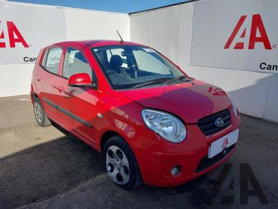 Image of 2011 KIA PICANTO 2 1086cc PETROL AUTOMATIC 4 Speed 5 DOOR HATCHBACK