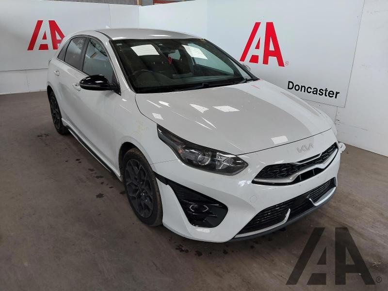 2021 KIA CEED GT-LINE ISG 1482cc TURBO PETROL MANUAL 5 DOOR HATCHBACK