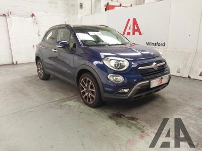 Image of 2015 FIAT 500X MULTIJET CROSS PLUS 1598cc TURBO DIESEL MANUAL 6 Speed 5 DOOR HATCHBACK