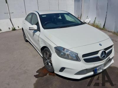 Image of 2017 MERCEDES A-CLASS A 180 D SE 1461cc TURBO DIESEL MANUAL 5 DOOR HATCHBACK