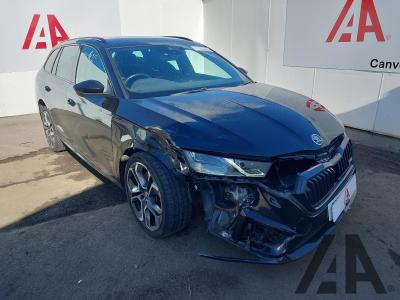 Image of 2021 SKODA OCTAVIA VRS TSI DSG 1395cc TURBO PETROL/ELECTRIC SEMI AUTO 5 DOOR ESTATE
