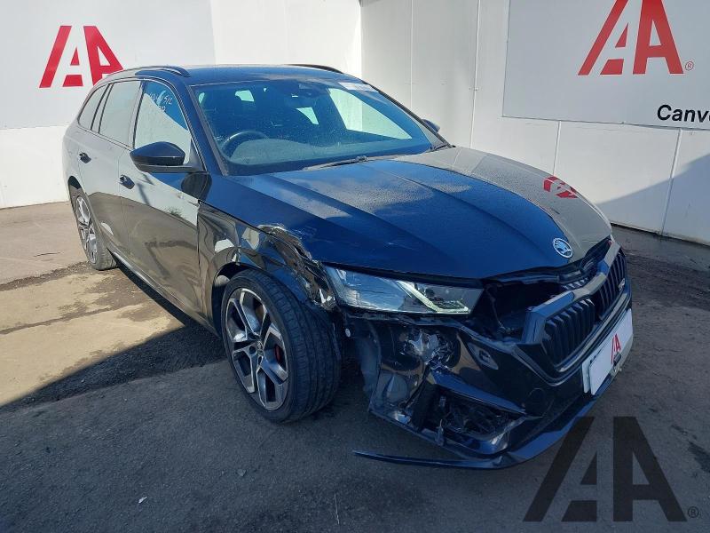 2021 SKODA OCTAVIA VRS TSI DSG 1395cc TURBO PETROL/ELECTRIC SEMI AUTO 5 DOOR ESTATE