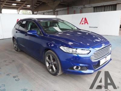Image of 2016 FORD MONDEO TITANIUM TDCI 1997cc TURBO DIESEL AUTOMATIC 6 Speed 5 DOOR ESTATE