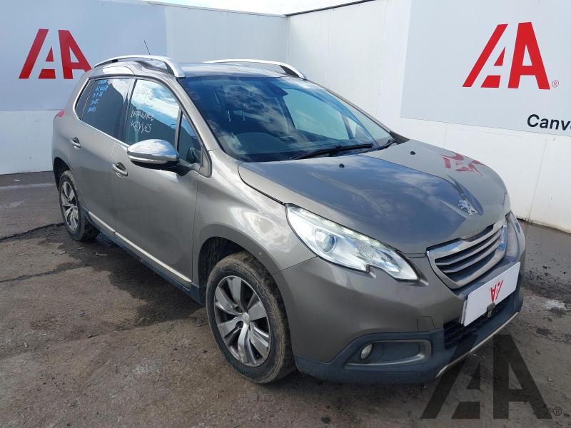 2015 PEUGEOT 2008 S/SURE 1199cc PETROL MANUAL 5 Speed 5 DOOR HATCHBACK