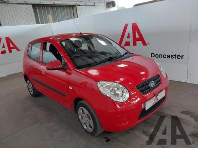 Image of 2010 KIA PICANTO STRIKE 1086cc PETROL MANUAL 5 Speed 5 DOOR HATCHBACK