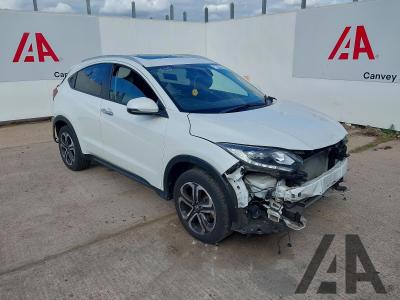 Image of 2018 HONDA HR-V I-VTEC EX 1498cc PETROL MANUAL 6 Speed 5 DOOR HATCHBACK