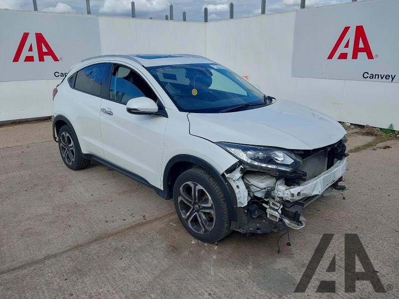 2018 HONDA HR-V I-VTEC EX 1498cc PETROL MANUAL 6 Speed 5 DOOR HATCHBACK