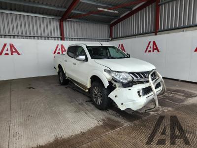 Image of 2018 MITSUBISHI L200 DI-D 4WD WARRIOR DCB 2442cc TURBO DIESEL MANUAL 6 Speed PICK UP