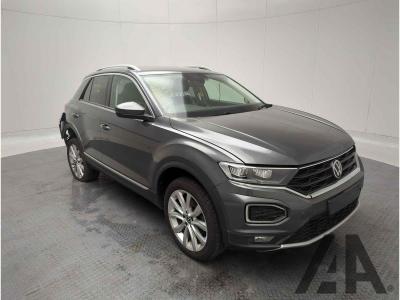 Image of 2021 VOLKSWAGEN T-ROC SEL TSI EVO DSG 1498cc TURBO PETROL SEMI AUTO 5 DOOR HATCHBACK