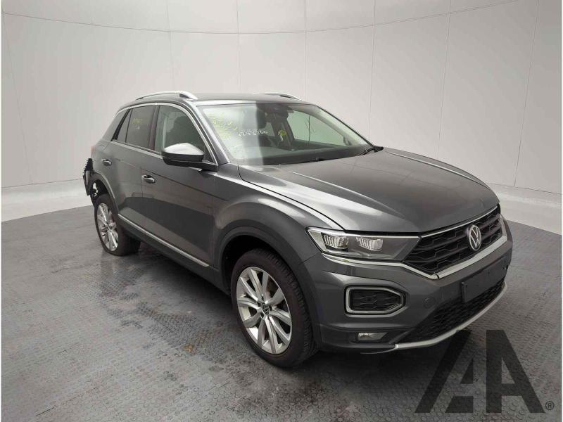 2021 VOLKSWAGEN T-ROC SEL TSI EVO DSG 1498cc TURBO PETROL SEMI AUTO 5 DOOR HATCHBACK