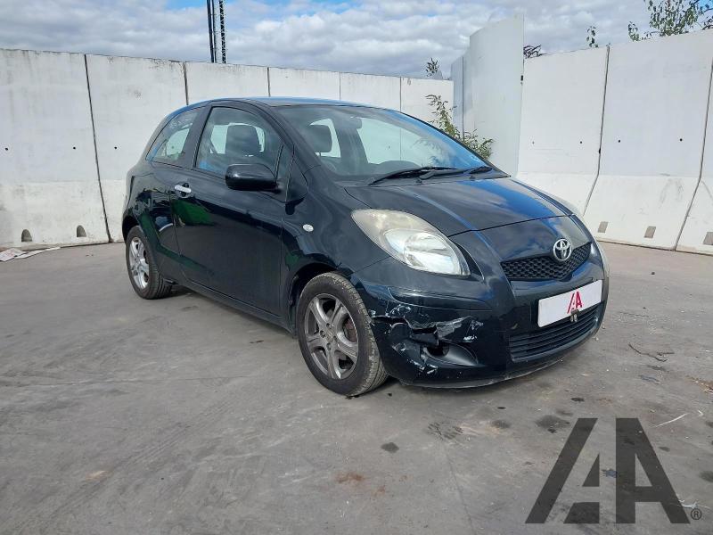 2010 TOYOTA YARIS TR VVT-I 998cc PETROL MANUAL 5 Speed 3 DOOR HATCHBACK