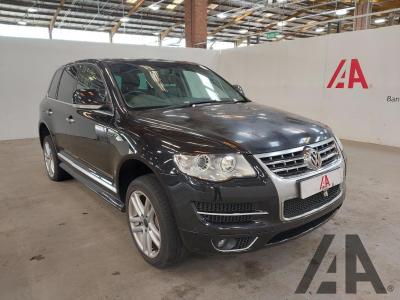 Image of 2007 VOLKSWAGEN TOUAREG V6 ALTITUDE TDI 2967cc TURBO DIESEL AUTOMATIC 6 Speed 5 DOOR ESTATE