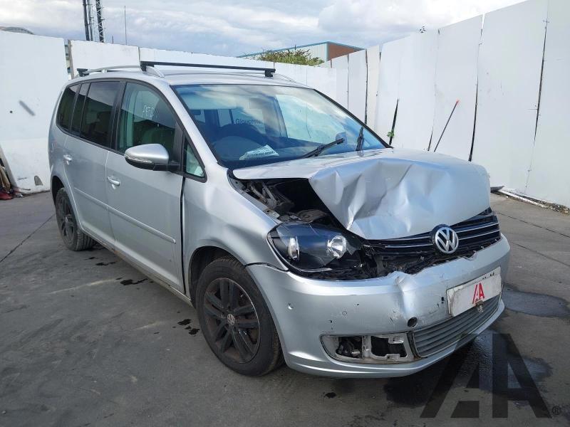 2011 VOLKSWAGEN TOURAN SE TDI DSG 1598cc TURBO DIESEL SEMI AUTO 5 DOOR MPV