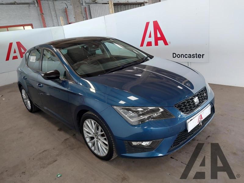 2015 SEAT LEON TSI FR TECHNOLOGY 1395cc TURBO PETROL MANUAL 6 Speed 5 DOOR HATCHBACK